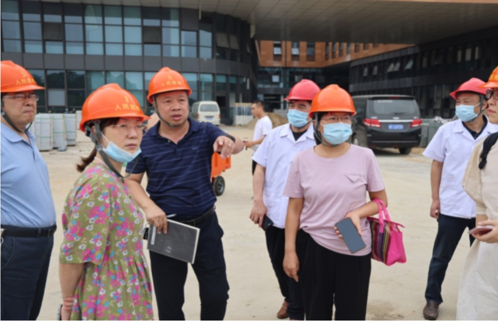 宜興市“政府開放月”活動——參觀宜興市人民醫(yī)院新院區(qū)