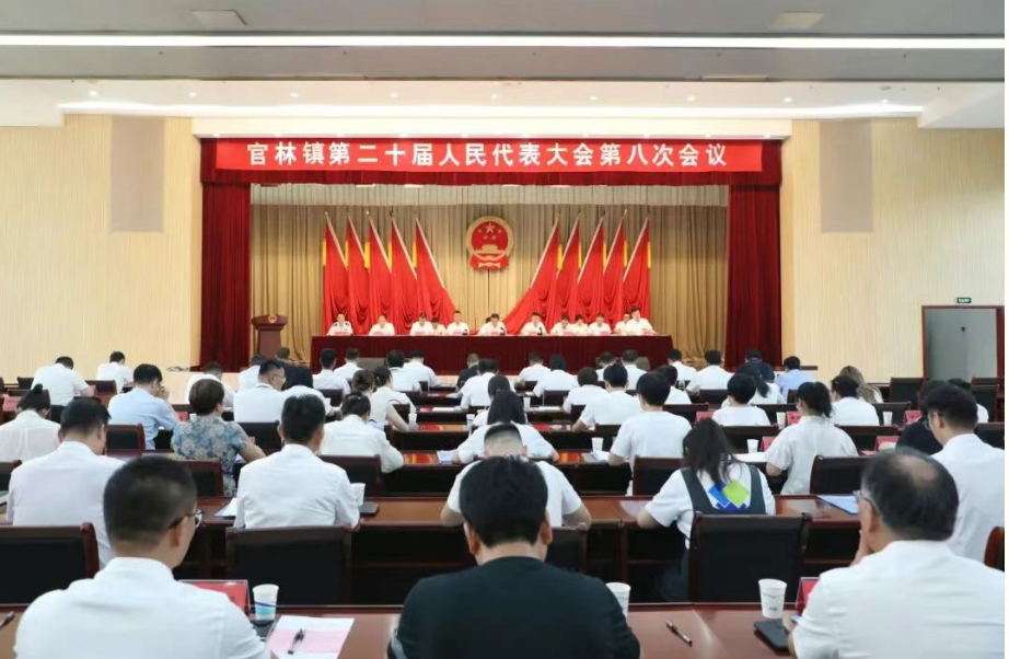 聚力新征程 共謀新篇章 | 官林鎮(zhèn)第二十屆人民代表大會(huì)第八次會(huì)議勝利召開(kāi)