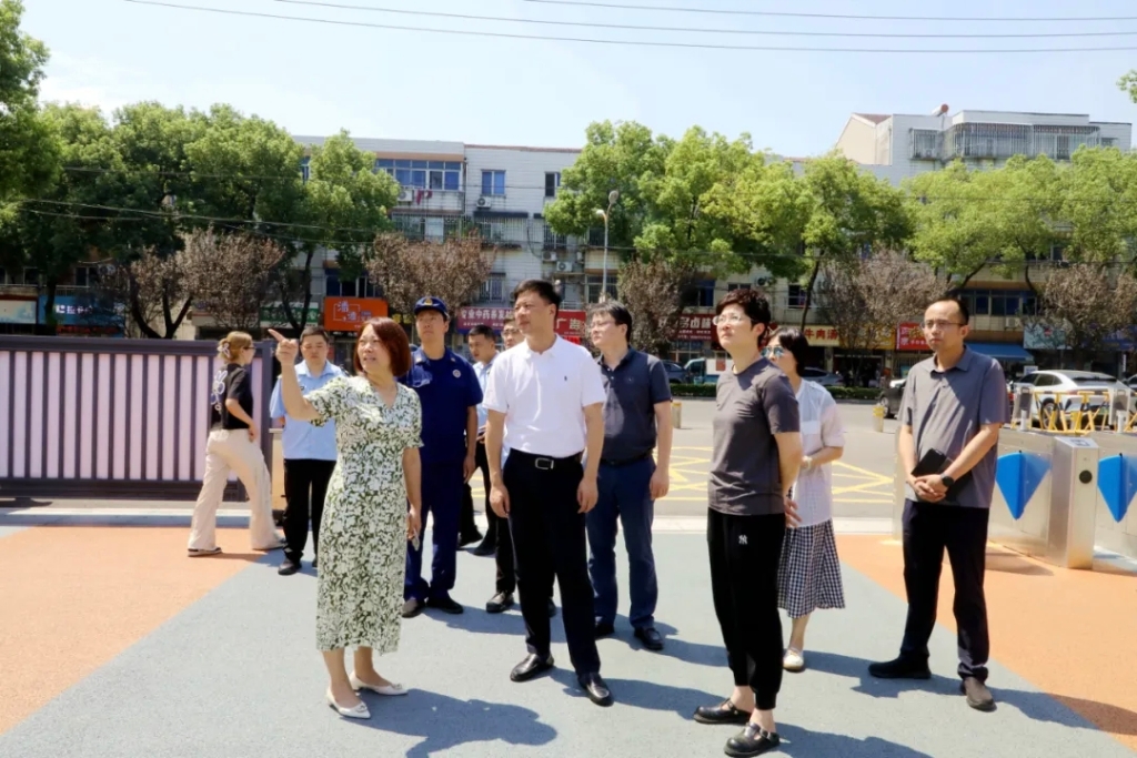 織密安全網(wǎng) 護航開學季 | 和橋鎮(zhèn)開展秋季開學前校園安全檢查和高溫天氣安全隱患排查工作