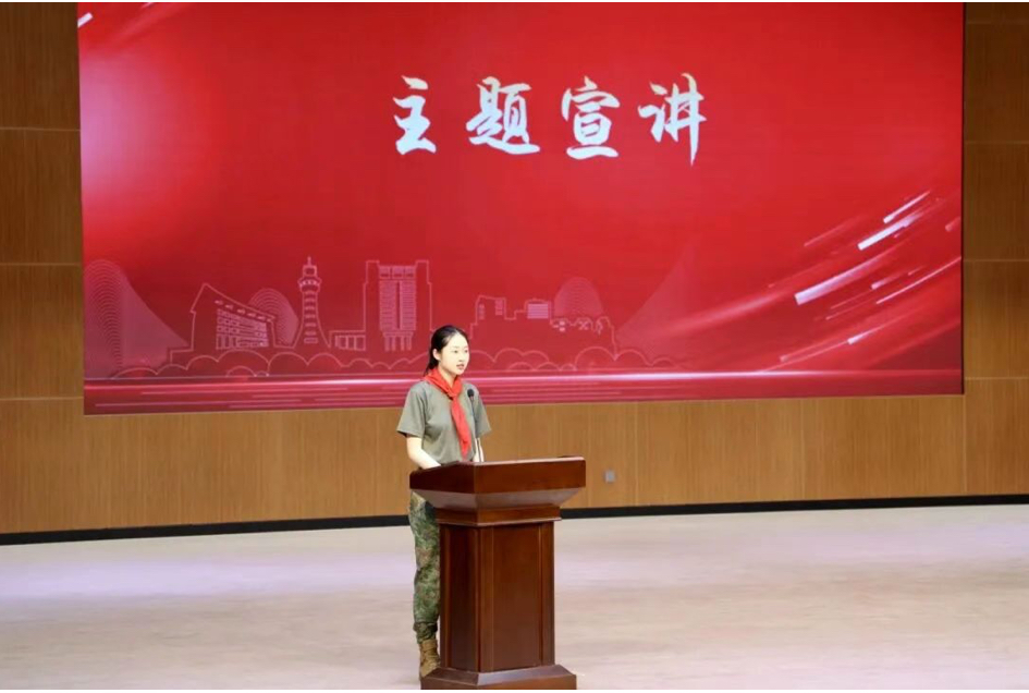 【文明培育】驕傲！官林女民兵閱兵歸來(lái)！這一課，孩子們眼睛在發(fā)光！